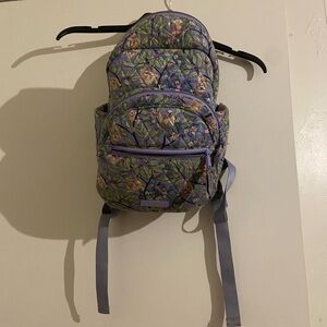 Vera Bradley hanging around mini backpack
